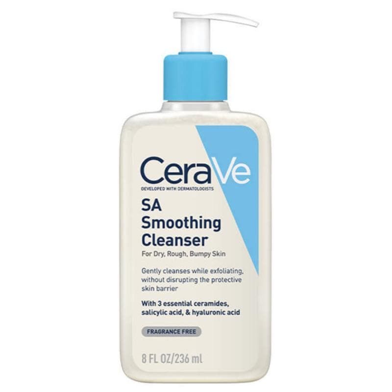ژل شستشو سراوی SA Smoothing Cleanser حجم 236/473 میلی لیتر — تصویر ۴