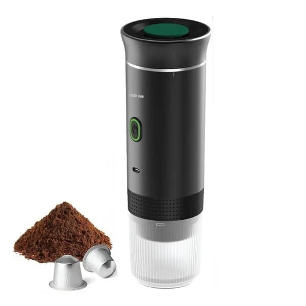 اسپرسوساز مسافرتی گرین لاین مدل Coffee Maker Pro — تصویر ۸