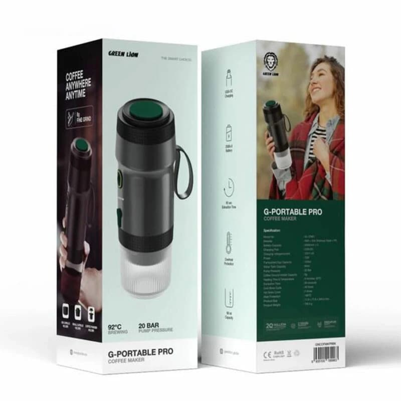 اسپرسوساز مسافرتی گرین لاین مدل Coffee Maker Pro — تصویر ۶