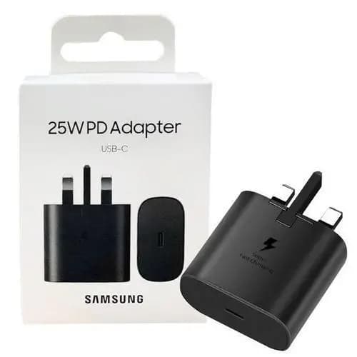 آداپتور شارژ سریع سامسونگ25 وات PD — تصویر ۴