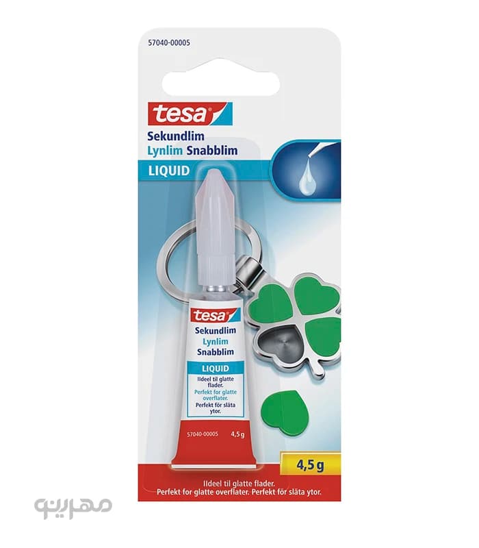 چسب قطره ای تسا 4.5 گرم کد Tesa 57040