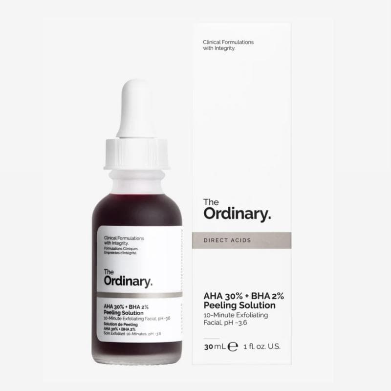 سرم لایه‌بردار پیلینگ سلوشن اوردینری Peeling Solution حجم 30 میلی لیتر — تصویر ۶