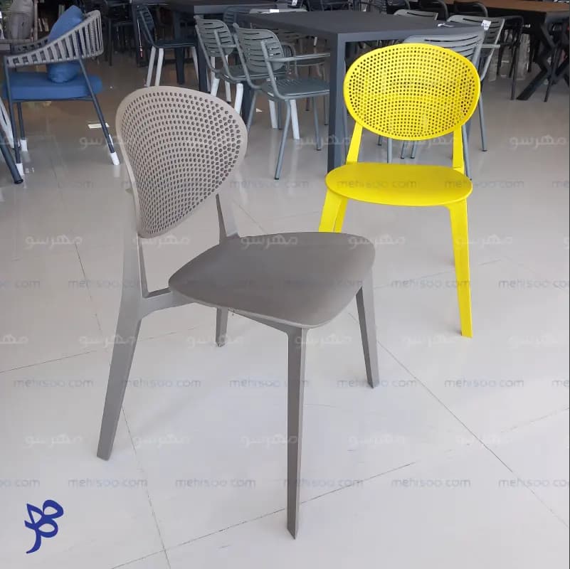 صندلی اسکای اچ – پشتی مشبک — تصویر ۵
