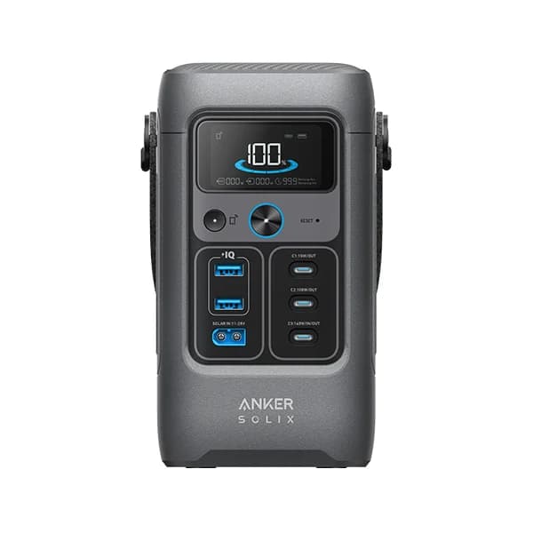 پاور استیشن انکر Anker SOLIX C200 DC Portable Power Station 192Wh 200W