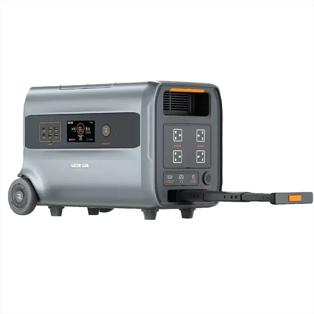 پاور استیشن 2400 وات گرین لاین Green Lion RG-2400 Power Station — تصویر ۴