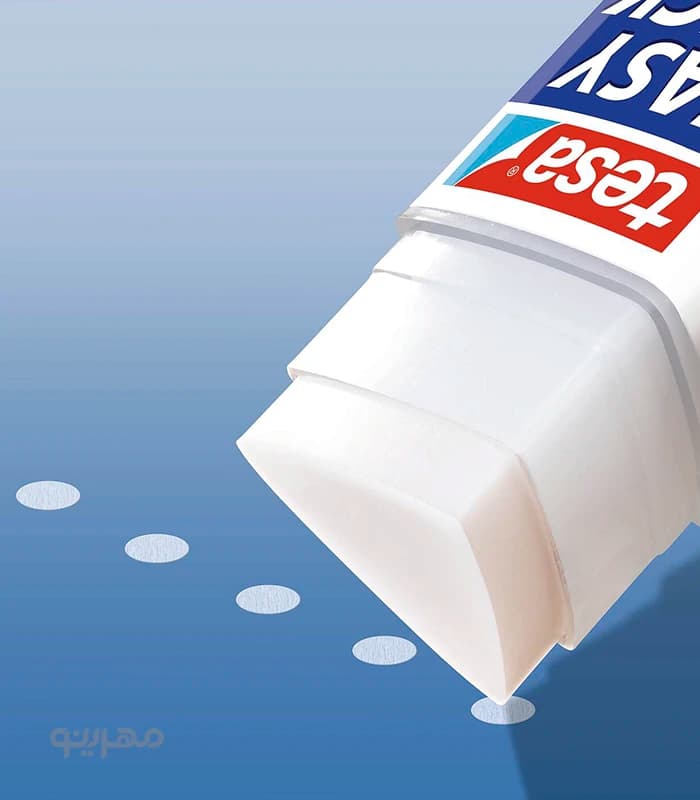 چسب ماتیکی مثلثی تسا 25 گرم کد Tesa 57030 — تصویر ۲
