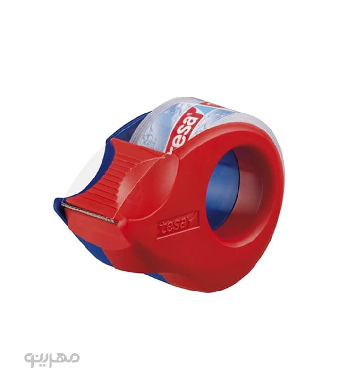 چسب نواری به همراه پایه چسب انگشتی تسا کد Tesa 57858