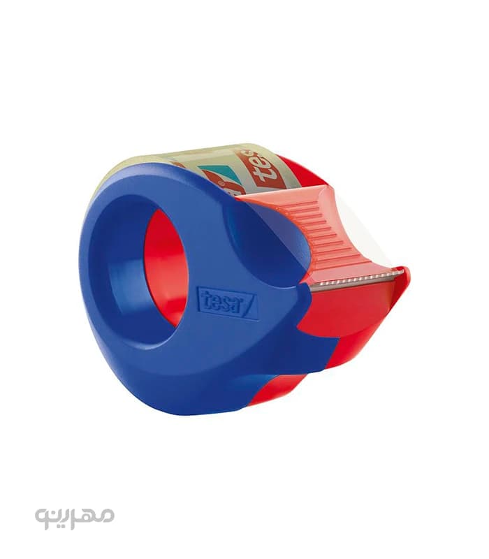 چسب نواری به همراه پایه چسب انگشتی تسا کد Tesa 57858 — تصویر ۲