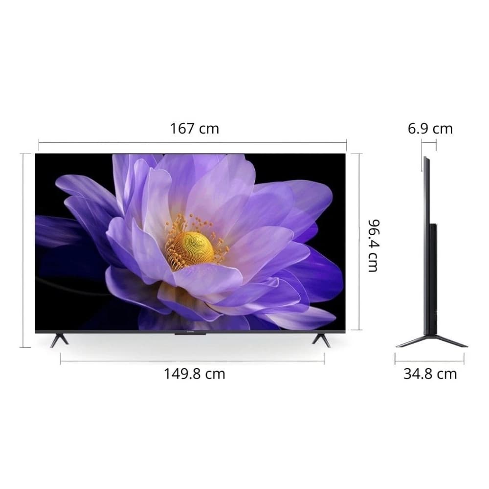 تلویزیون 75 اینچ شیائومی Xiaomi TV S Pro Mini LED 75 2026 — تصویر ۷