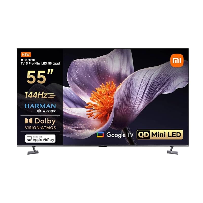تلویزیون 55 اینچ شیائومی Xiaomi TV S Pro Mini LED 55 2026 — تصویر ۶