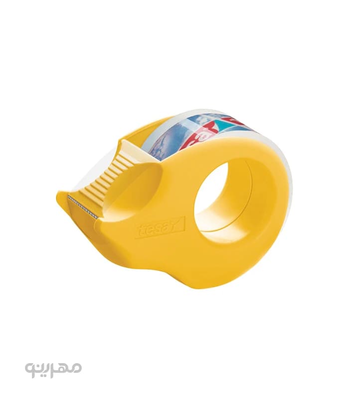 چسب نواری به همراه پایه چسب انگشتی تسا کد Tesa 58230 — تصویر ۲