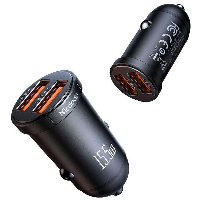 شارژر فندکی فست شارژ مک دودو 15 وات Mcdodo CC-295 — تصویر ۴