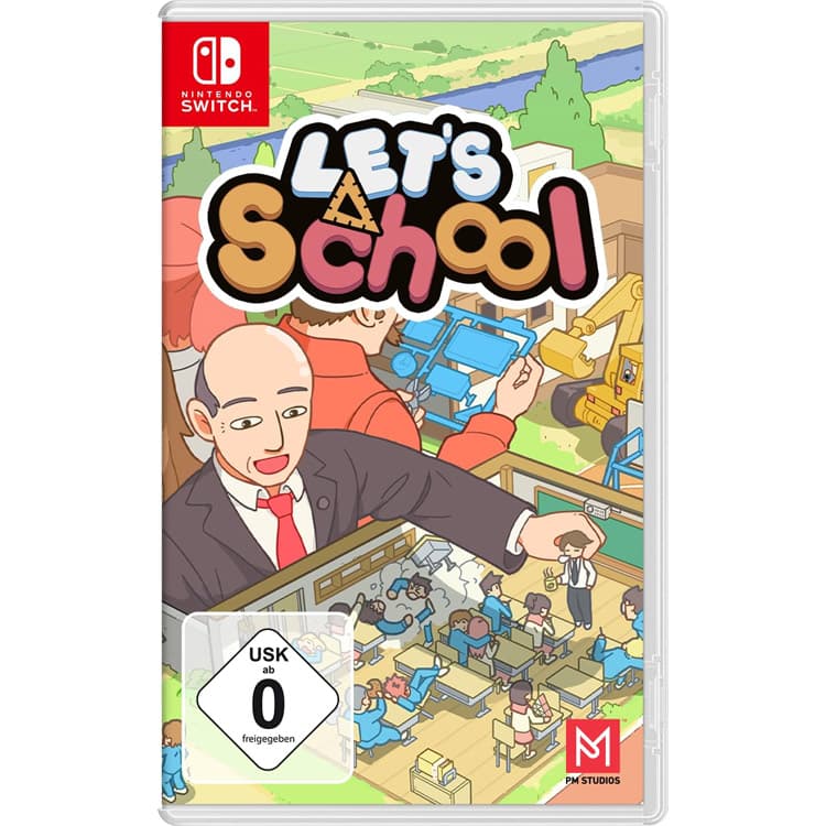 بازی Let’s School برای Nintendo Switch