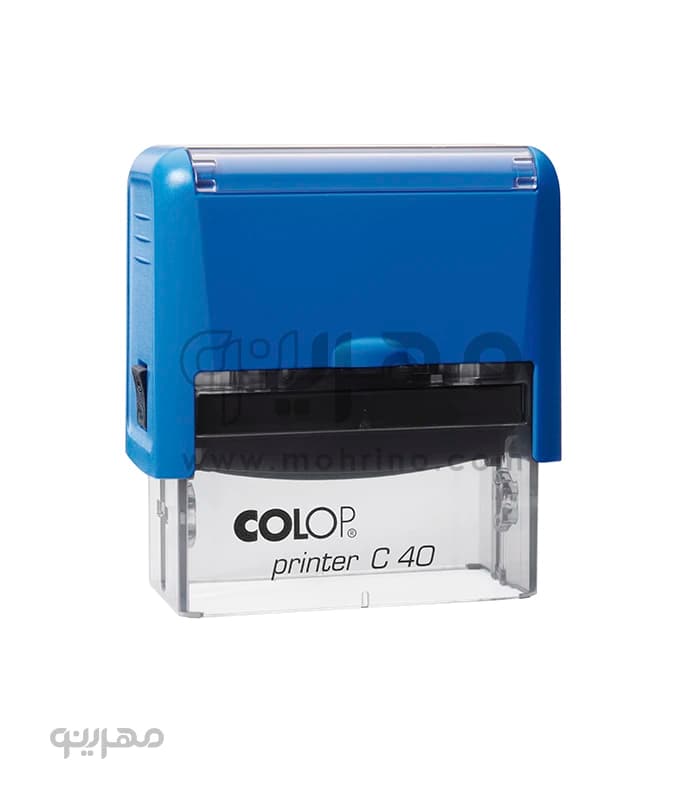 مهر ژلاتینی مستطیل کلوپ Colop Printer C40 New — تصویر ۱۲