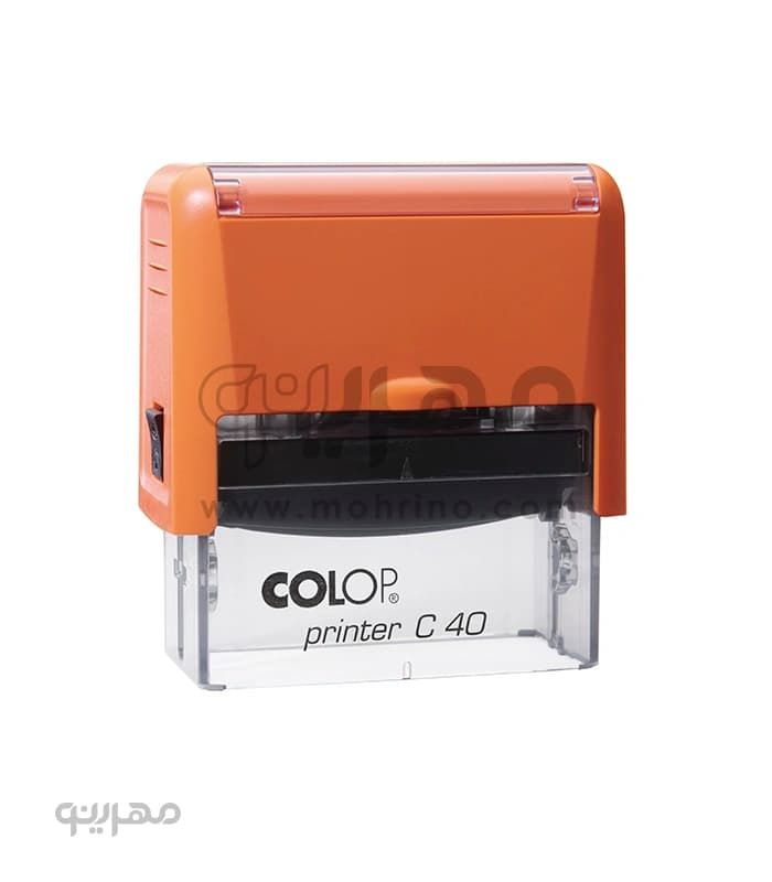 مهر ژلاتینی مستطیل کلوپ Colop Printer C40 New — تصویر ۵