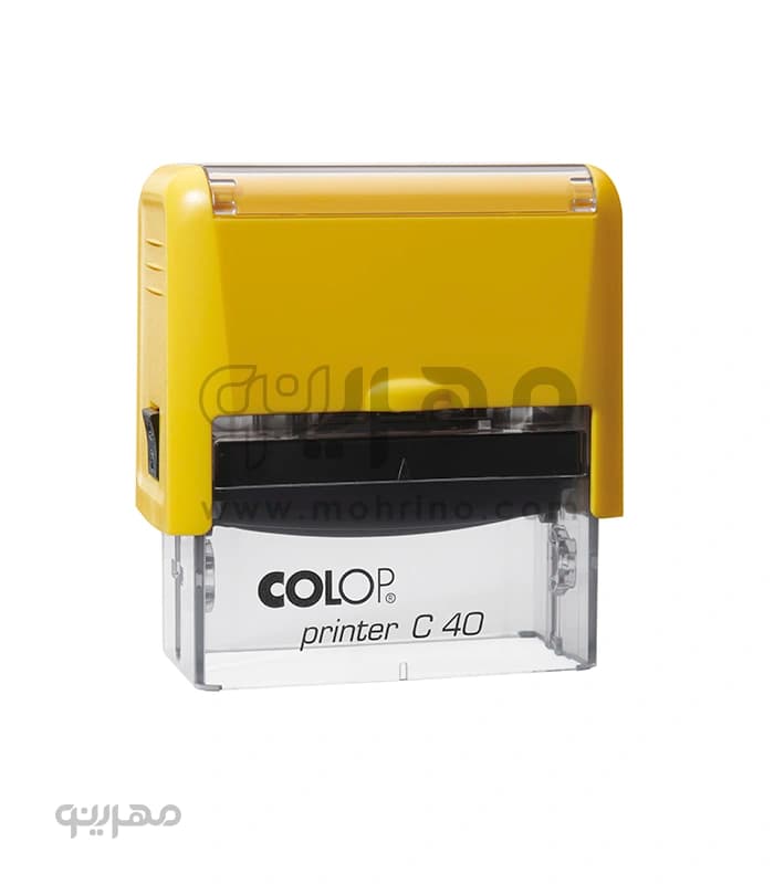 مهر ژلاتینی مستطیل کلوپ Colop Printer C40 New — تصویر ۶
