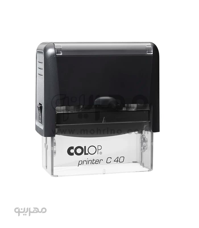 مهر ژلاتینی مستطیل کلوپ Colop Printer C40 New