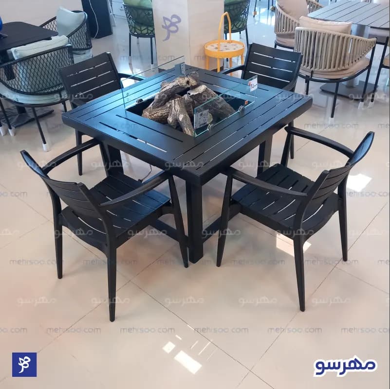 صندلی پلیمری مدل تینا — تصویر ۱۱