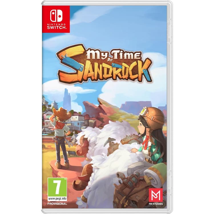 بازی My Time at Sandrock برای Nintendo Switch