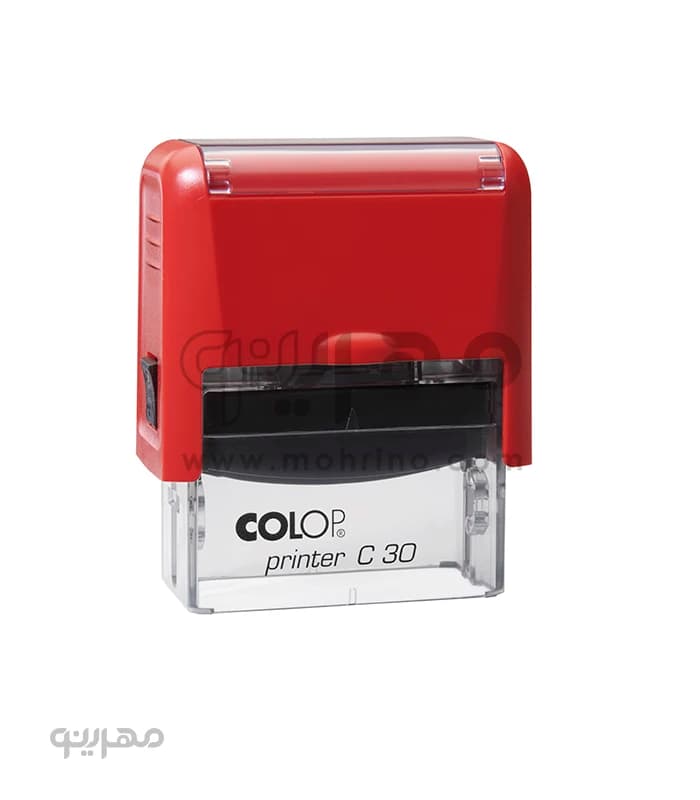مهر ژلاتینی مستطیل کلوپ Colop Printer C30 New — تصویر ۶