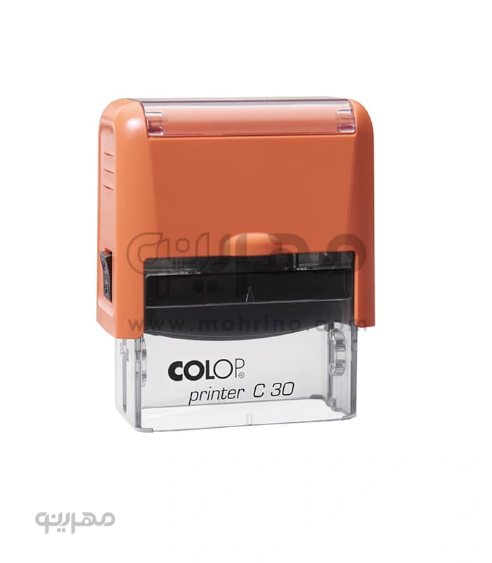 مهر ژلاتینی مستطیل کلوپ Colop Printer C30 New — تصویر ۴