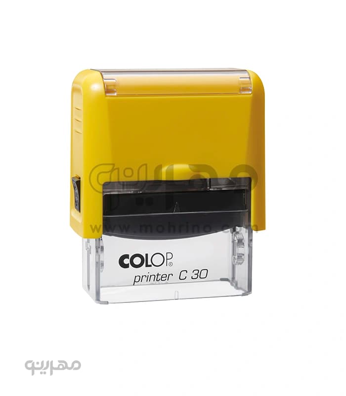 مهر ژلاتینی مستطیل کلوپ Colop Printer C30 New — تصویر ۳