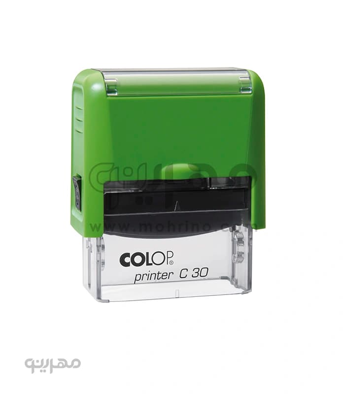 مهر ژلاتینی مستطیل کلوپ Colop Printer C30 New — تصویر ۲