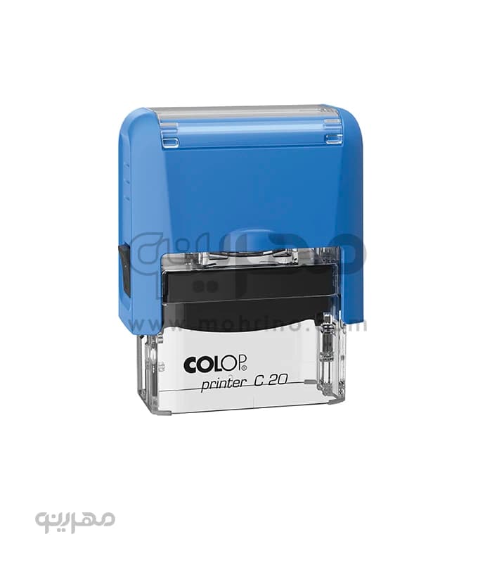 مهر ژلاتینی مستطیل کلوپ Colop Printer C20 New — تصویر ۳