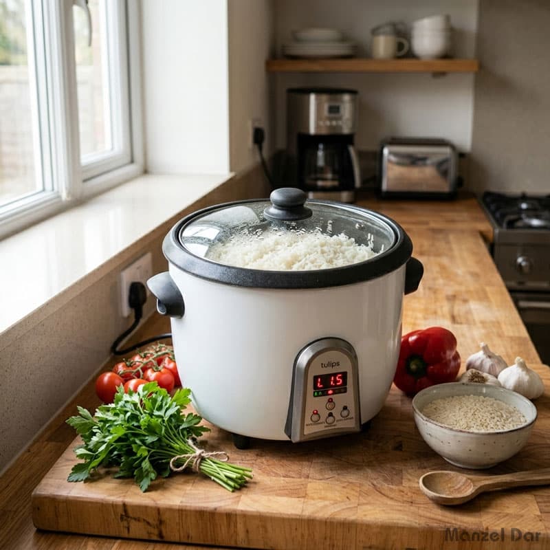 پلوپز 12 نفره تولیپس مدل RC-440-12 — تصویر ۶
