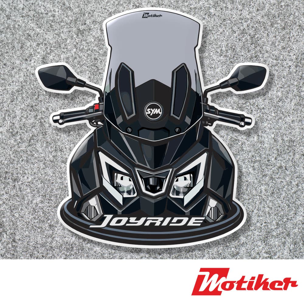 استیکر تزئینی طرح جوی راید Joyride — تصویر ۸