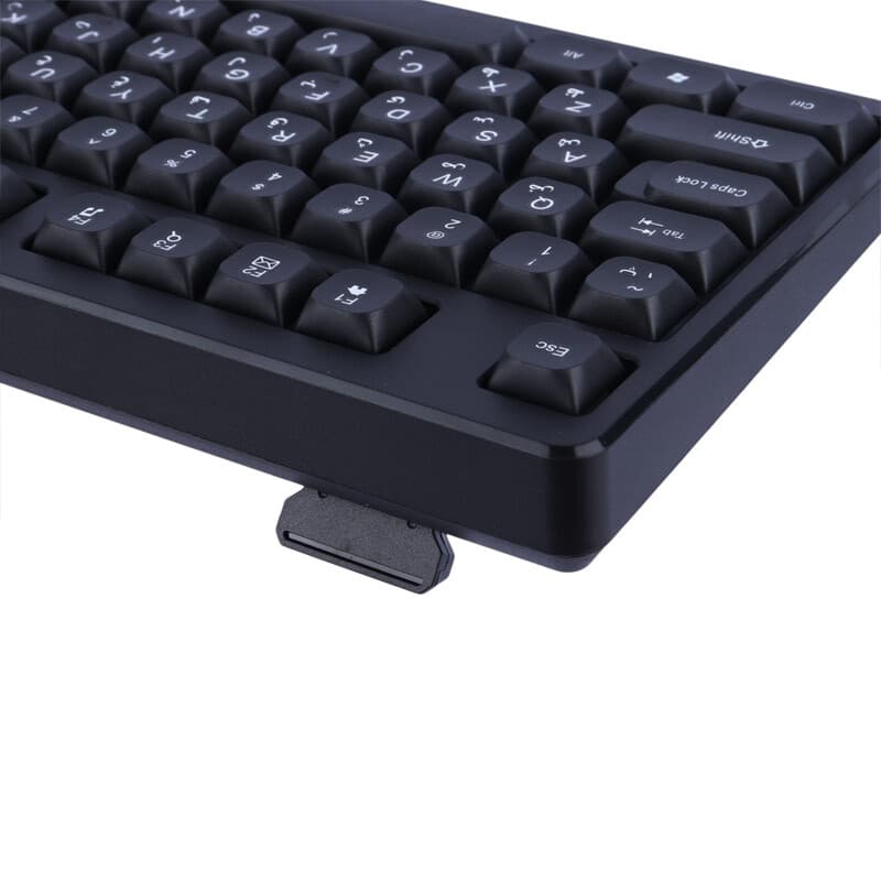 کیبورد سیمی ایکس پی مدل XP Keyboard 11800N — تصویر ۹