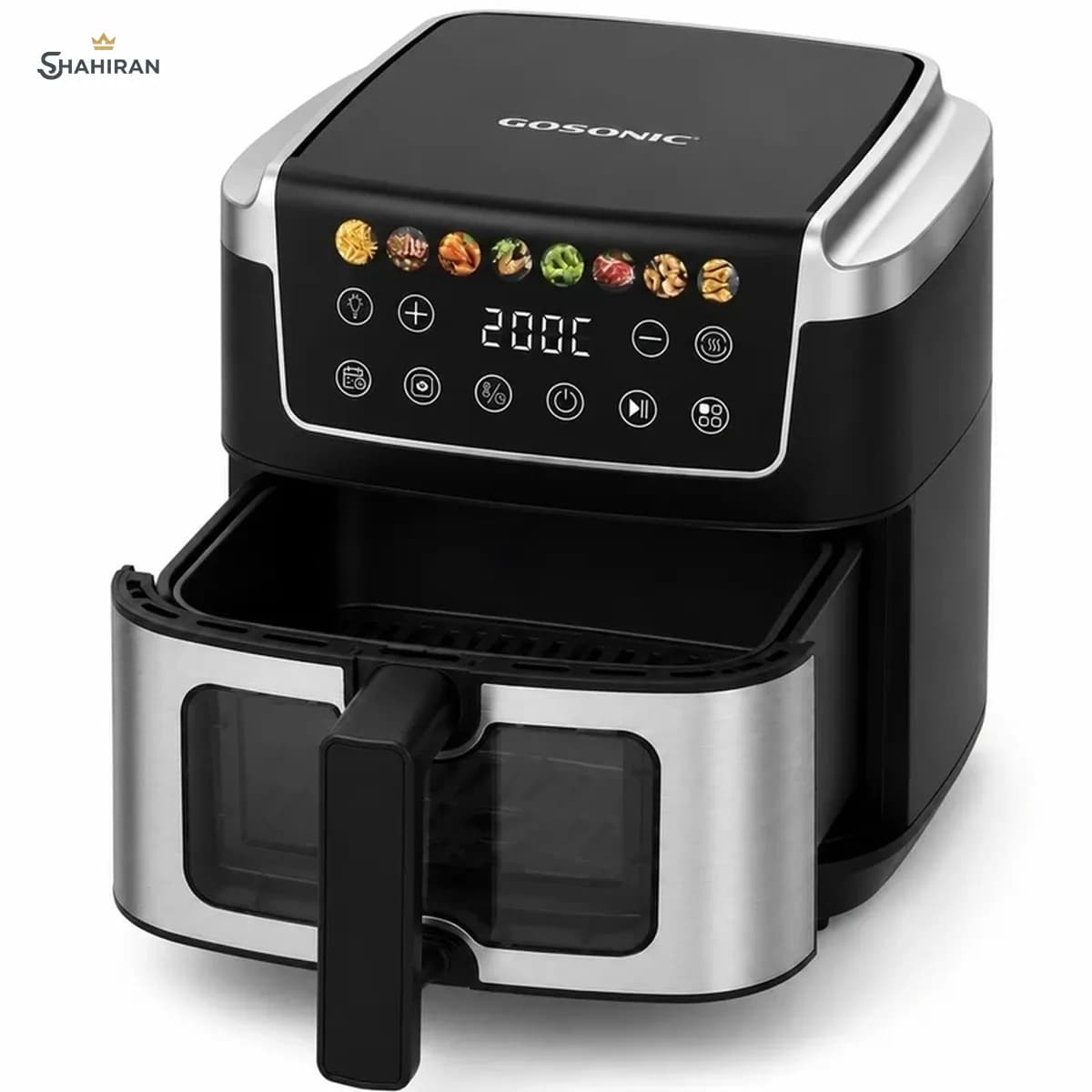 سرخ کن بدون روغن گوسونیک مدل GAF-849 — تصویر ۶