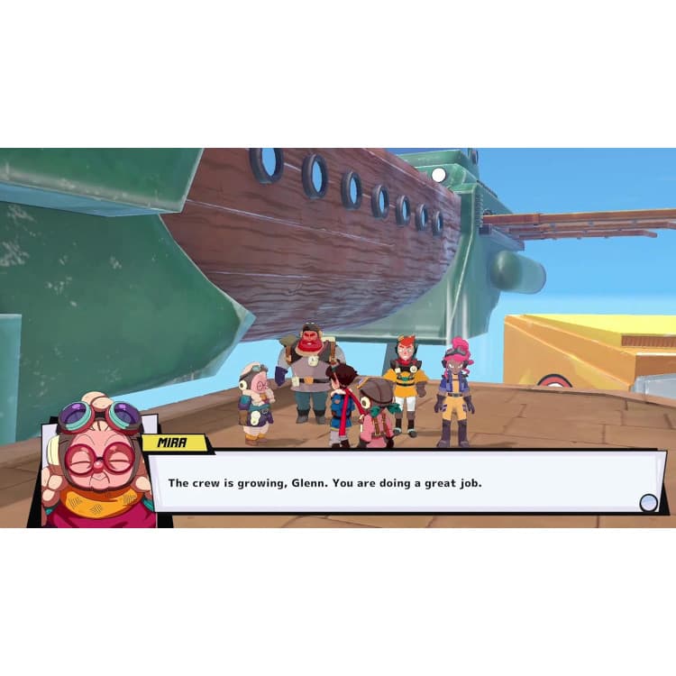 بازی Sky Oceans: Wings for Hire برای Nintendo Switch — تصویر ۷