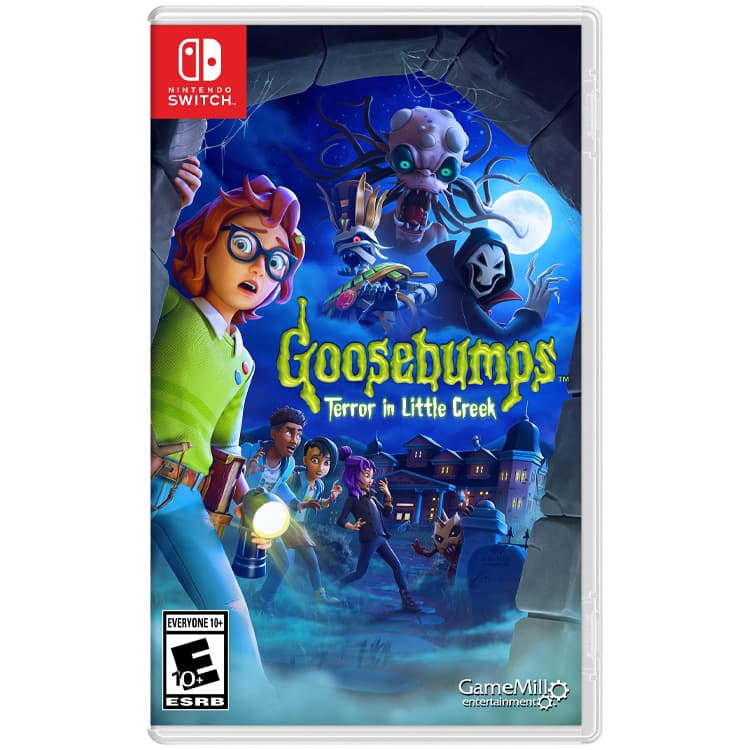 بازی Goosebumps: Terror in Little Creek برای Nintendo Switch