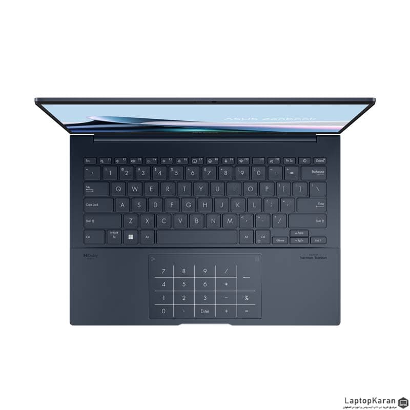 لپ تاپ ایسوس ZenBook 14 OLED UX3405CA پردازنده Core Ultra 7(255H) رم 16GB حافظه 1TB SSD گرافیک Intel — تصویر ۳