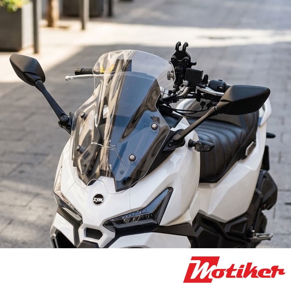 پایه آینه و آینه ریس هاسکی ADV 175 — تصویر ۸