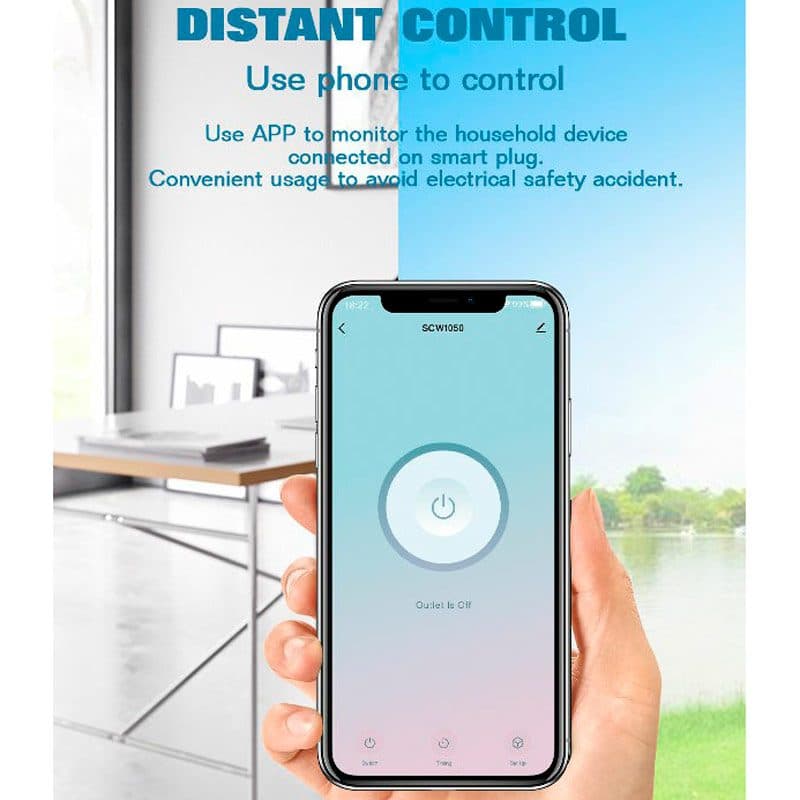 تبدیل 3 به 2 هوشمند الدینیو Ldnio SCW1050 — تصویر ۳