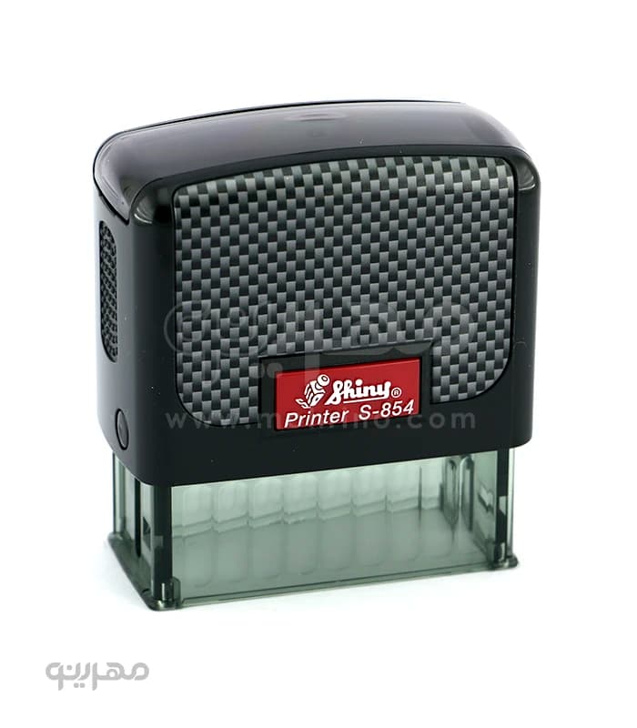 مهر ژلاتینی مستطیل شاینی Shiny S-854