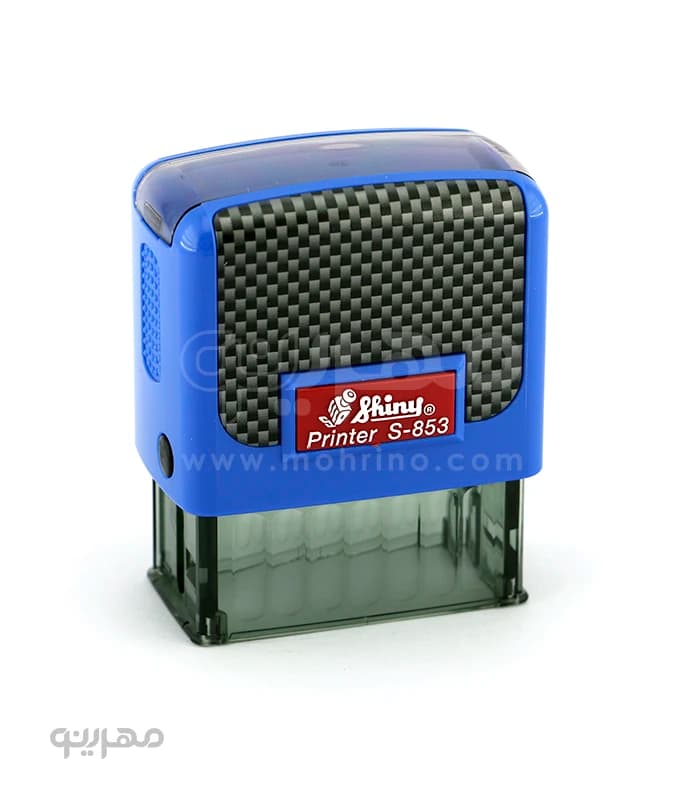 مهر ژلاتینی مستطیل شاینی Shiny S-853 — تصویر ۱۱
