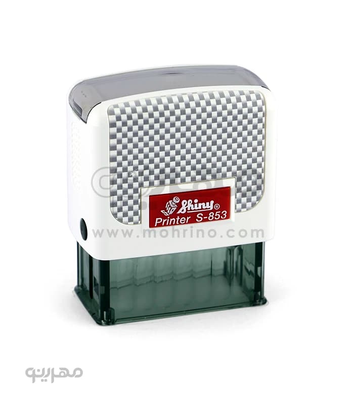 مهر ژلاتینی مستطیل شاینی Shiny S-853 — تصویر ۹