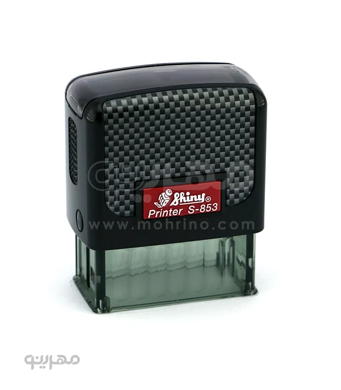 مهر ژلاتینی مستطیل شاینی Shiny S-853 — تصویر ۱۰