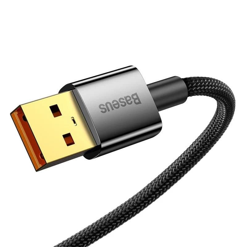 کابل شارژ هوشمند تایپ سی باسئوس 100 وات Baseus Explorer Series CATS00020 6A — تصویر ۱۰