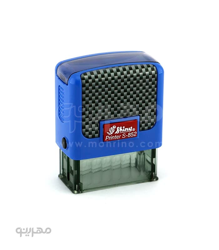 مهر ژلاتینی مستطیل شاینی Shiny S-852 — تصویر ۱۲