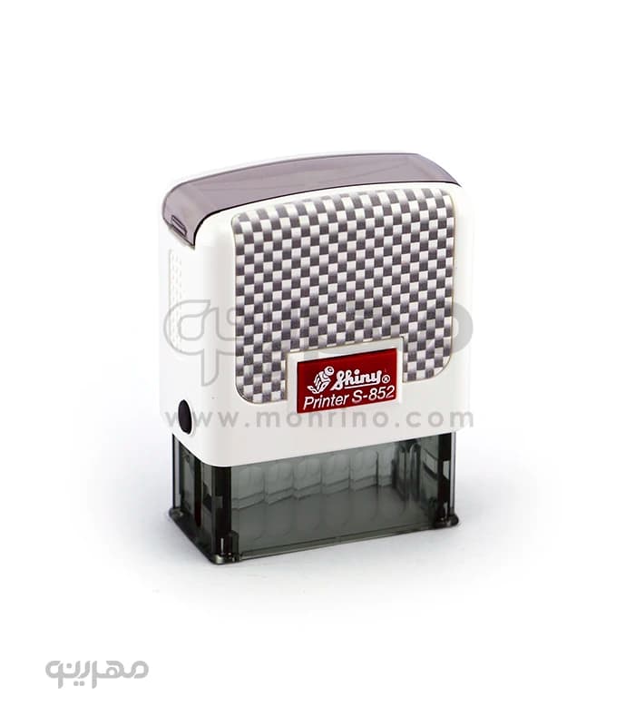 مهر ژلاتینی مستطیل شاینی Shiny S-852 — تصویر ۱۰