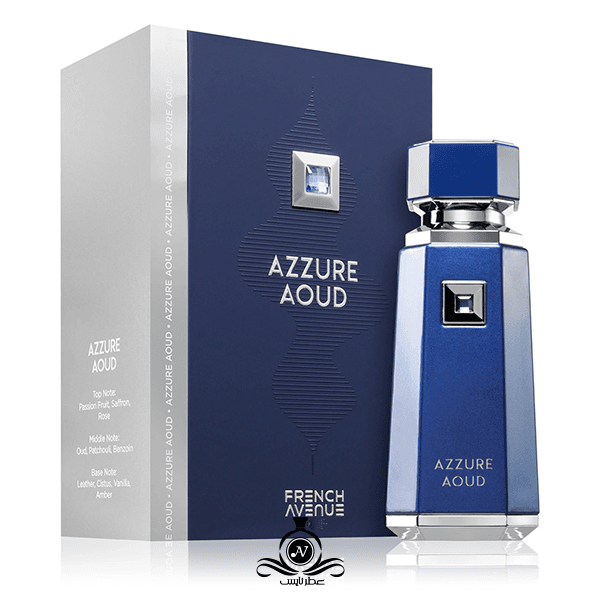 ادکلن آزور عود فرنچ اونیو Azzure Aoud French Avenue — تصویر ۲