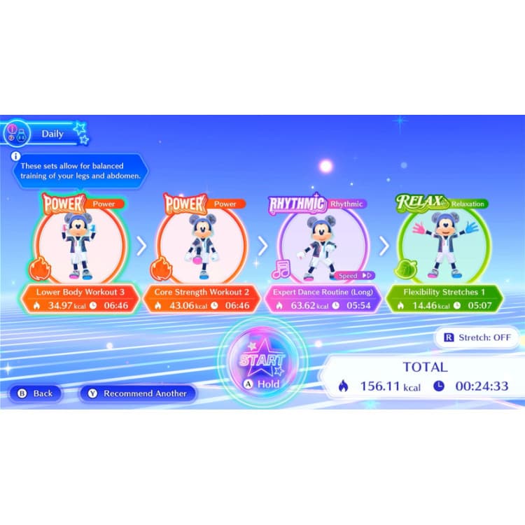 بازی Disney Miraness Fitness برای Nintendo Switch — تصویر ۱۲