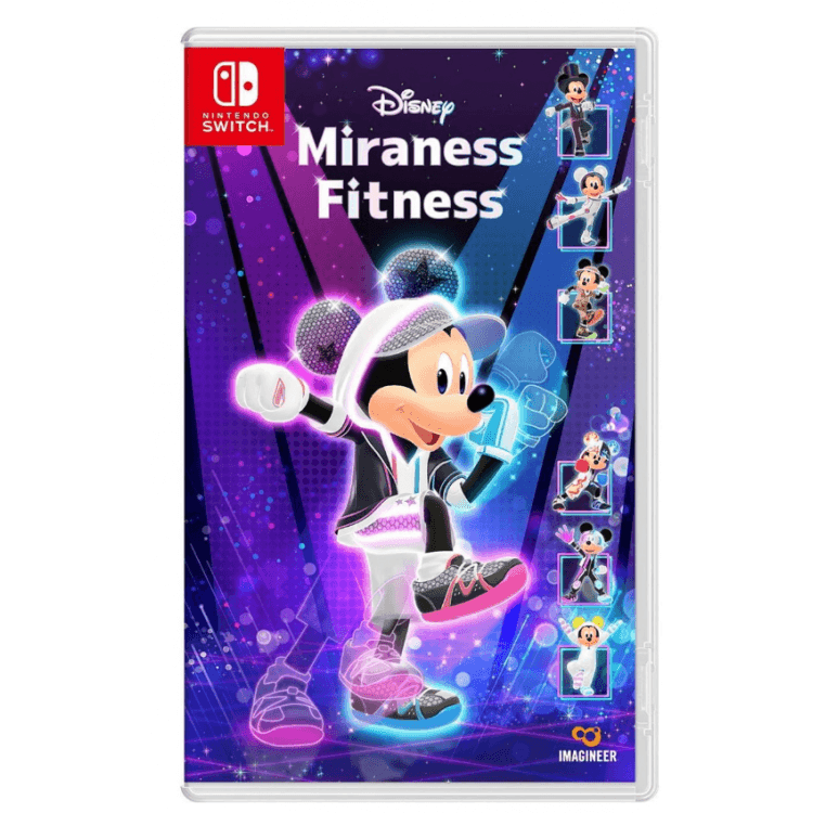 بازی Disney Miraness Fitness برای Nintendo Switch — تصویر ۸