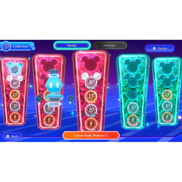 بازی Disney Miraness Fitness برای Nintendo Switch — تصویر ۱۱