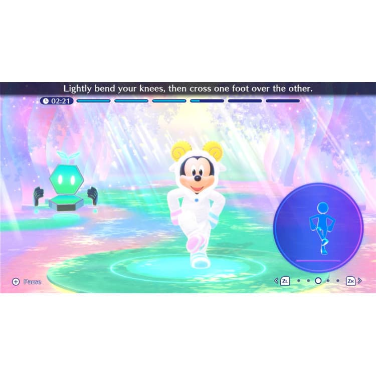 بازی Disney Miraness Fitness برای Nintendo Switch — تصویر ۹