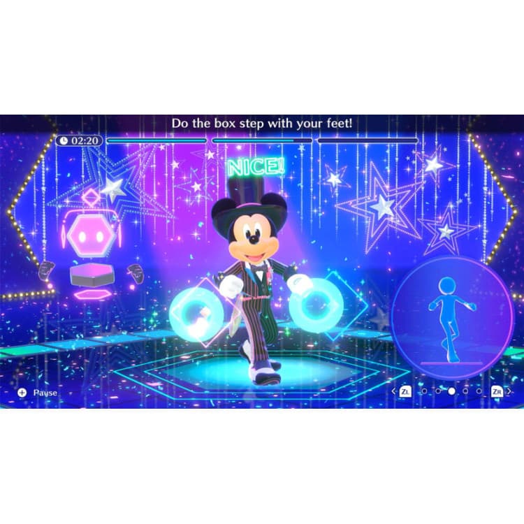 بازی Disney Miraness Fitness برای Nintendo Switch — تصویر ۷